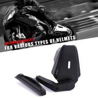 helmet extension safety electric windshield wiper e bike helmet electric wipers durable windshield wiper