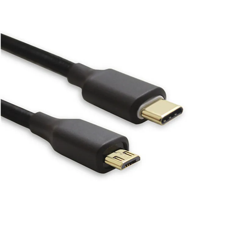 Micro to Type C USB 3 1 видео декодер усилитель для наушников Android телефон плеер OTG кабель