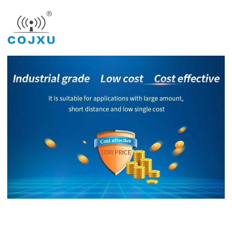 5PCS GFSK 433MHz Wireless Module UART Serial Port 20dBm Low Power Consumption DIP SMA Interface E49-400T20D Transmitter Receiver