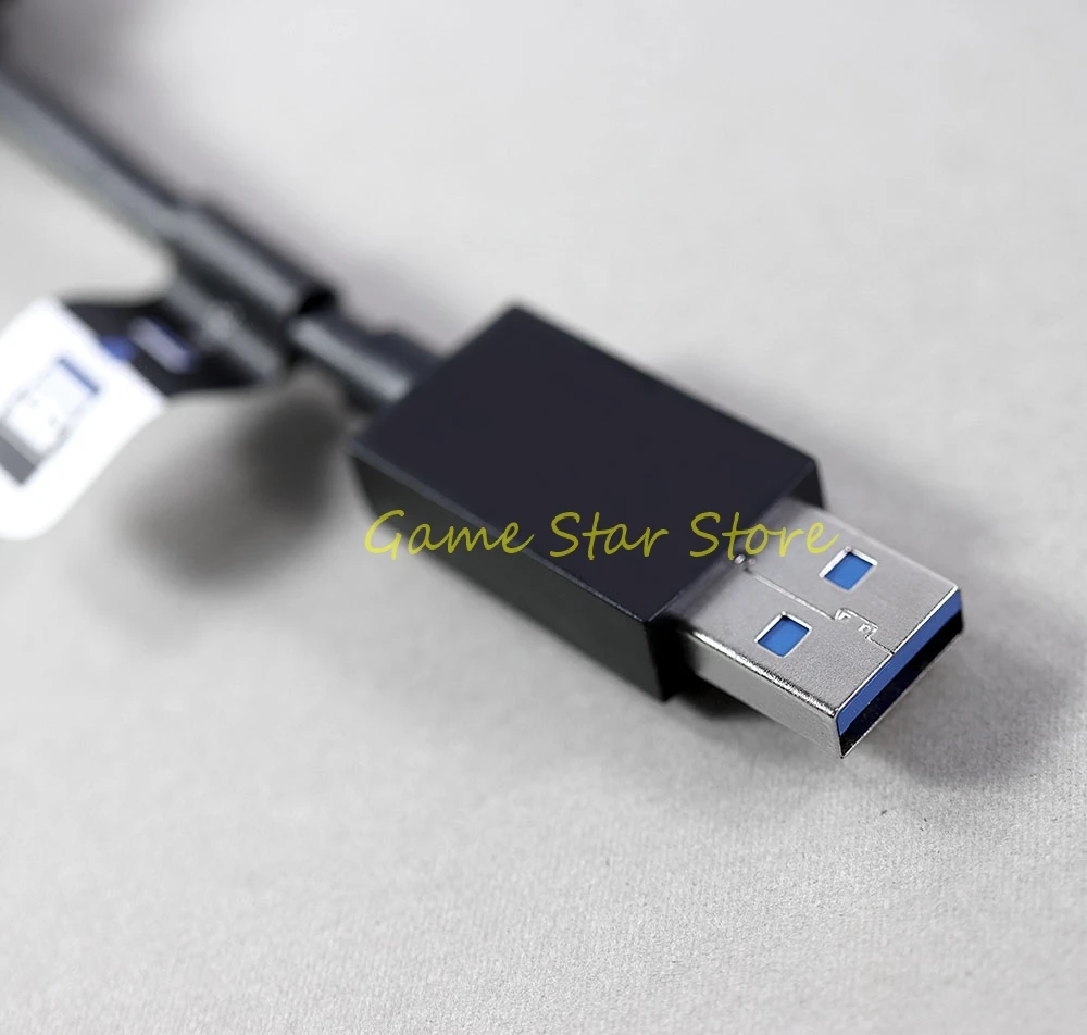 Фото 1 шт. для PS5 VR Кабель-адаптер USB 3.0 Разъем для мини-камеры для PS VR к PS5 Кабель-адаптер для PlayStation 5 Аксессуары №2