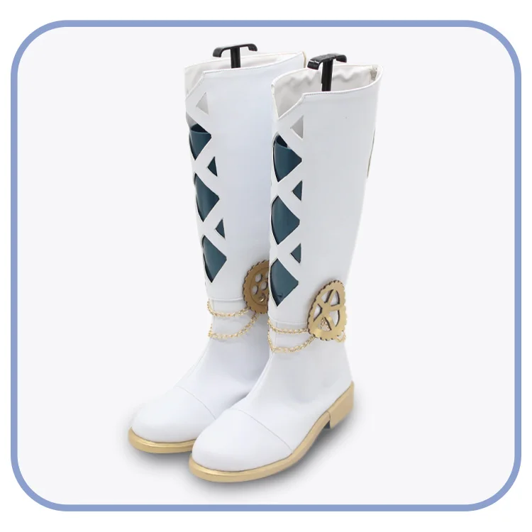 PJSk 3-я годовщина Kaitoo обувь для косплея из искусственной кожи карнавальные ботинки