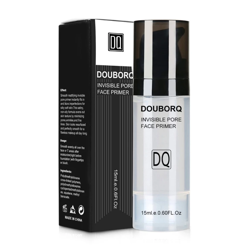 

Invisible Pore Foundation Primer All Matte Face Primer, Smooth and Oil- Control Face Primer Gel 12ml/0.4fl Oz