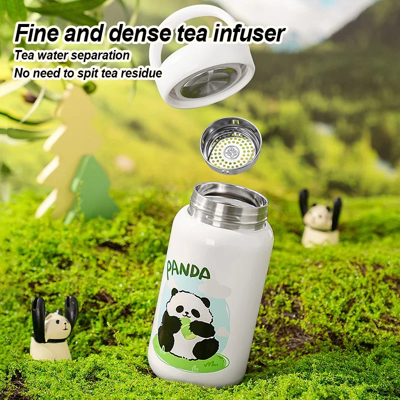 Сувенир из серии милая панда с подарочной чашкой мужской и женский переносной