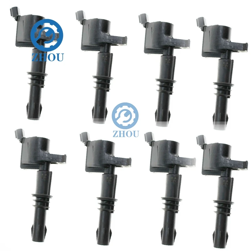 

3L3U-12A366-BB 3L3Z-12029-BA 3L3E-12A366-CA Ignition coils For Lincoln Mark LT Navigator Mercury Mountaineer 4.6L 5.4L