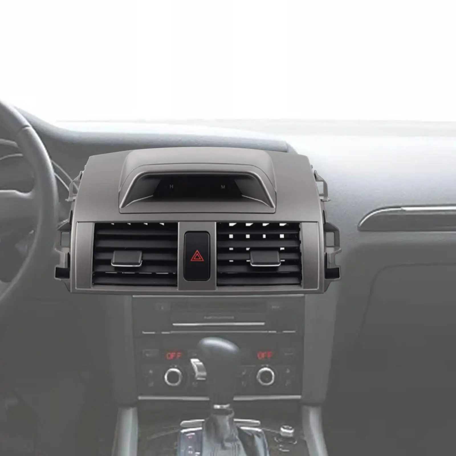 

AC Outlet Air Vent Panel 5567002340 Fittings Durable with Clock Vehicle