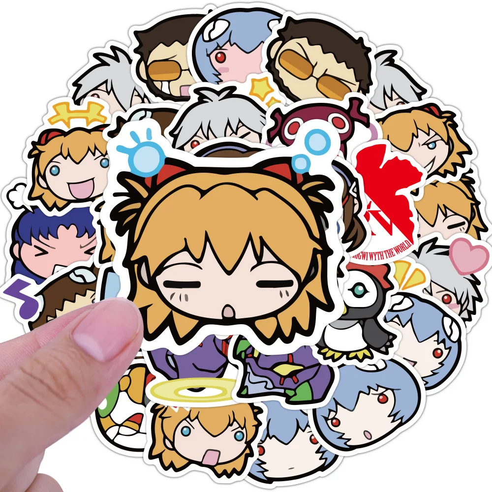

40pcs Japanese Anime Cartoon Stickers Skateboard Computer Luggage Hand Account Stickers