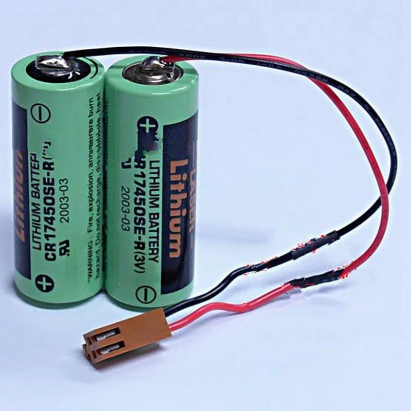 

1pce 2CR17450SE 6V +C145550 Original Battery