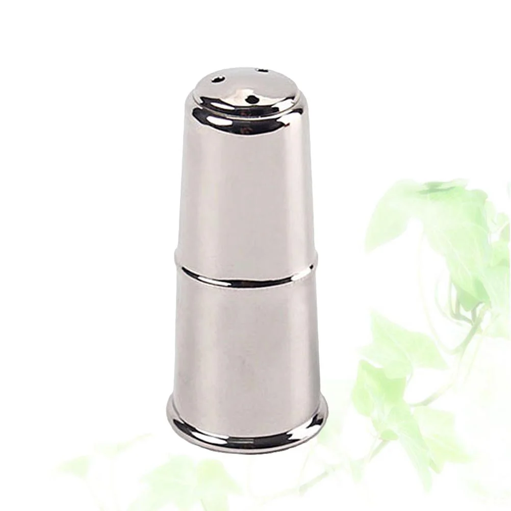 

Bb Clarinet Nickel-plated Cover Plug Instrument Spare Parts Metal Protective CC01 (Silver) Barriletes