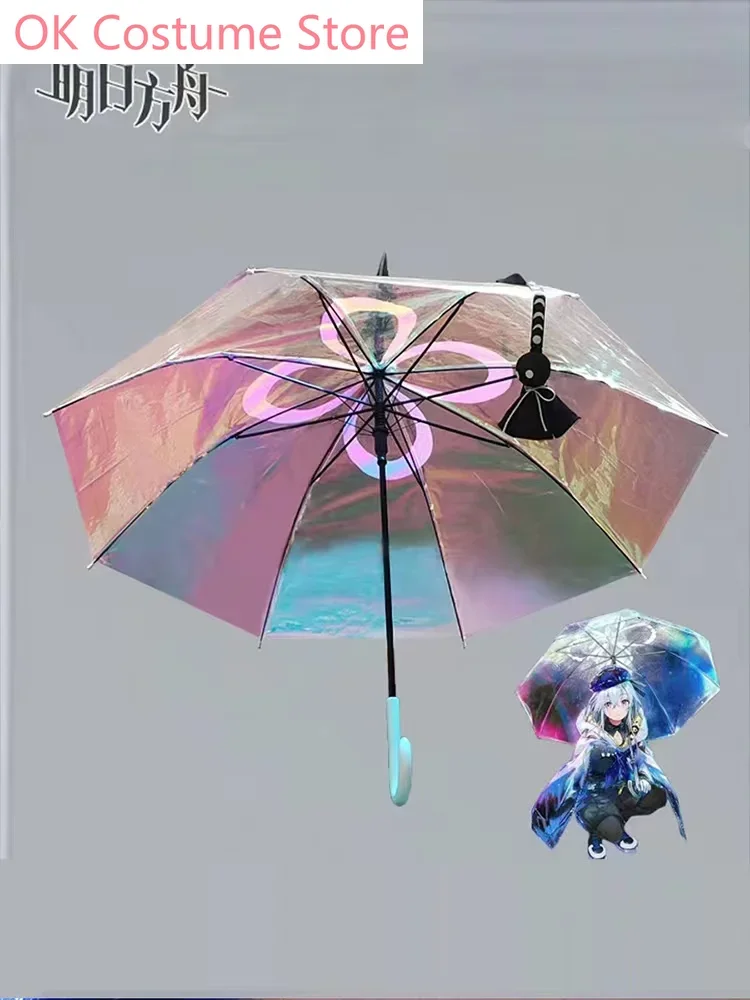 Женский и мужской костюм для косплея arknight Mizuki Wig Shoe Umbrella