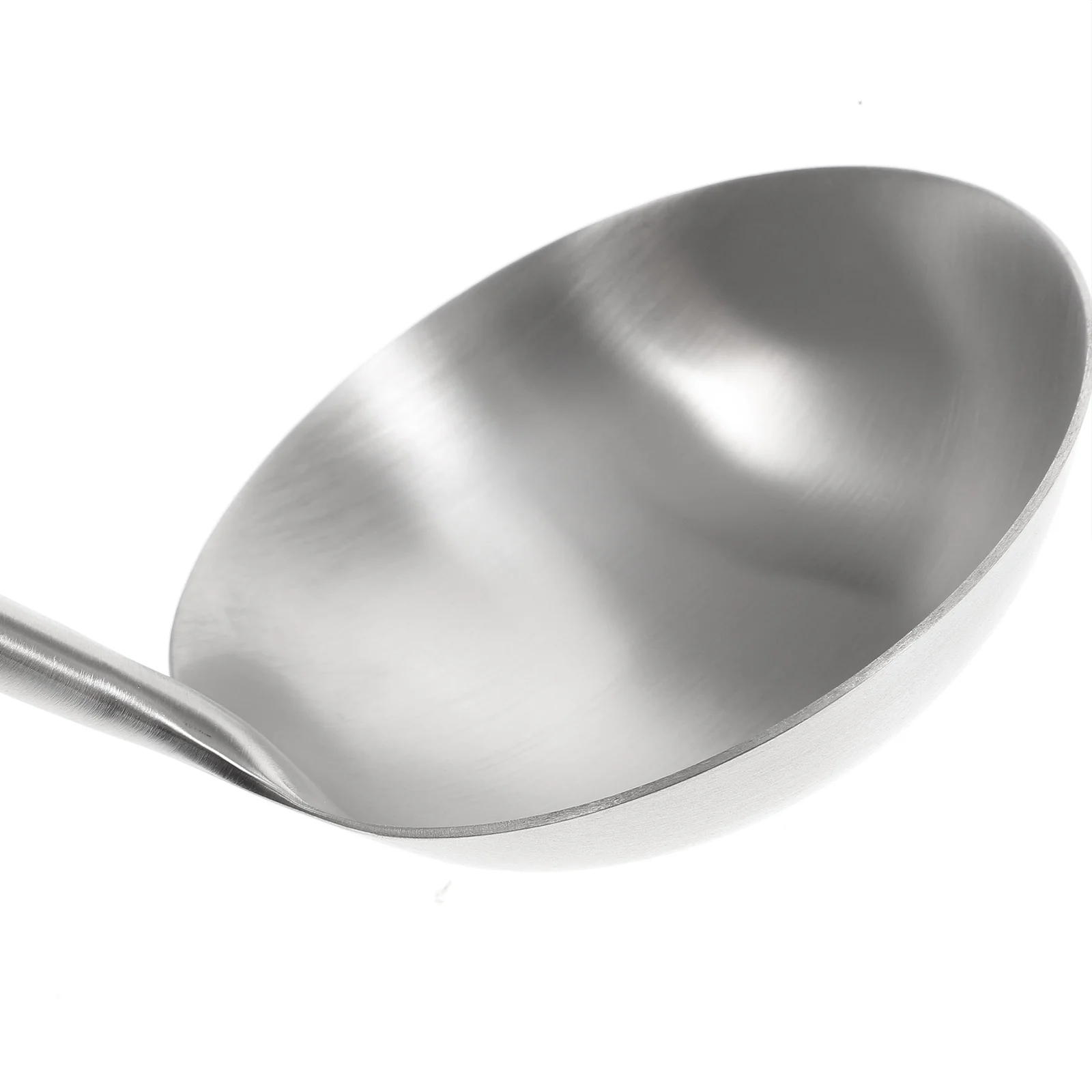 

2pcs Spoon Set Safe Portable Practical Kitchen Gadget Cooking Soup Spoon for Hotel Restaurant Home