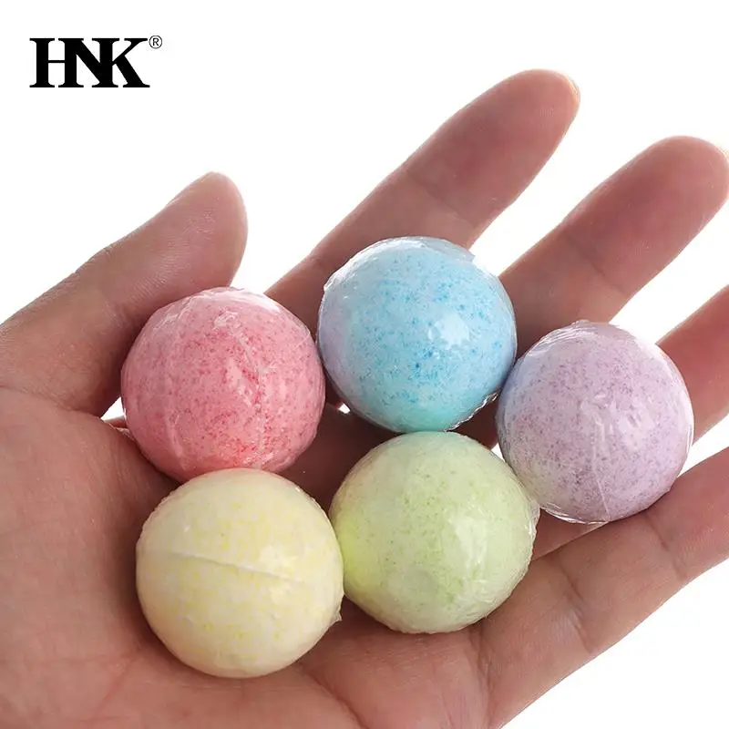 

1Pc 20g Small Bath Bomb Body Sea Salt Mold Relax Stress Relief Bubble Ball Moisturize Shower Cleaner for Holiday Gift Spa Drop