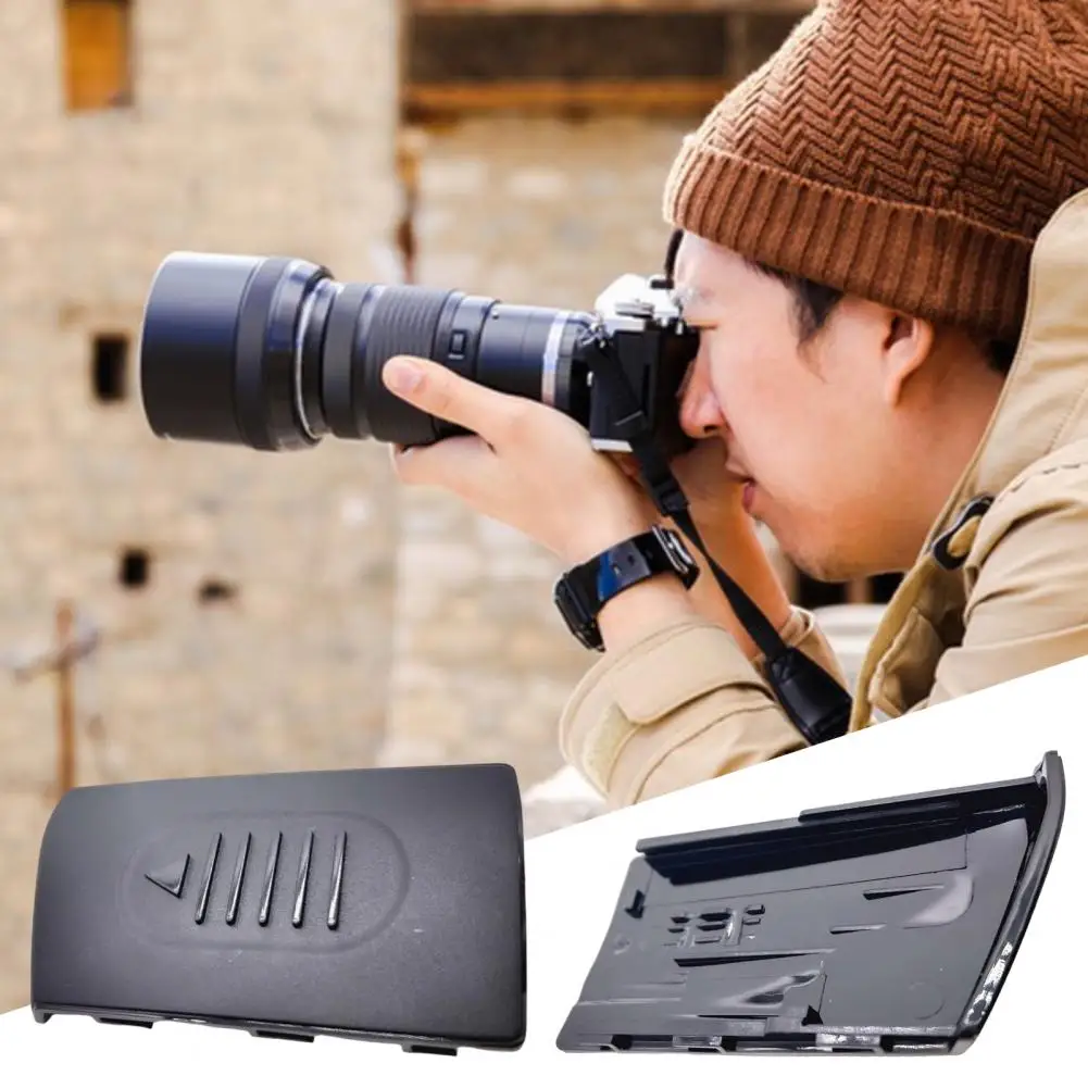

Полезные запасные части для вспышки камеры DSLR Speedlite крышка аккумуляторного отсека сменная Пыленепроницаемая черная крышка аккумулятора
