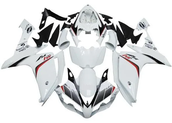 

Новый комплект обтекателей из АБС-пластика для YAMAHA YZF-R1 2007 2008 07 08 R1, белый комплект обтекателей