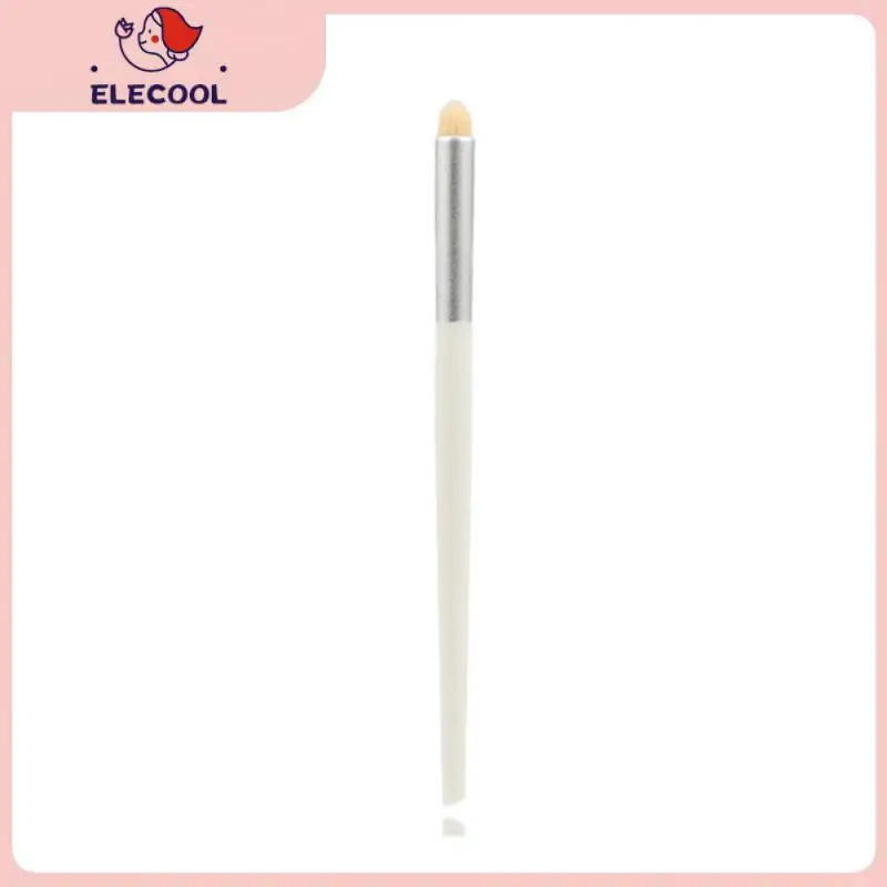 

Lipstick Smudge Brush Round Lip Brush Multifunctional Makeup Brush Makeup Brushes Soft Bristle Brush 1pcs Small Concealer Brush