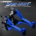 Рычаги сцепления тормоза для Yamaha YZ450F YZ 450F YZ 450 F 2001-2018 2016 2017