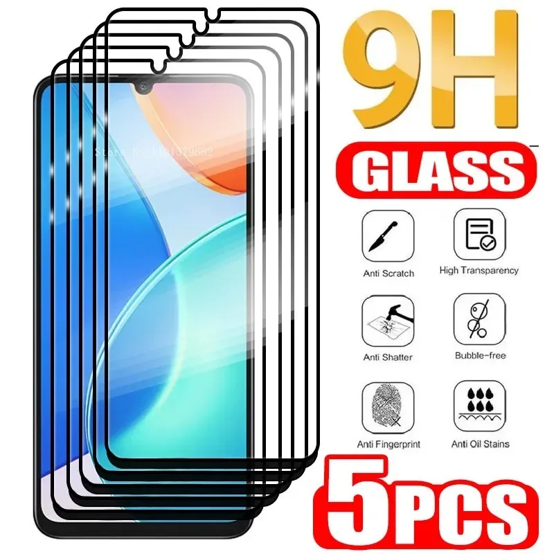 5 шт. полное Защитное стекло для Samsung Galaxy A05 A25 A35 A55 A54 A53 A52S A51 A50s 5G A14 A24 A34 A22 A20E
