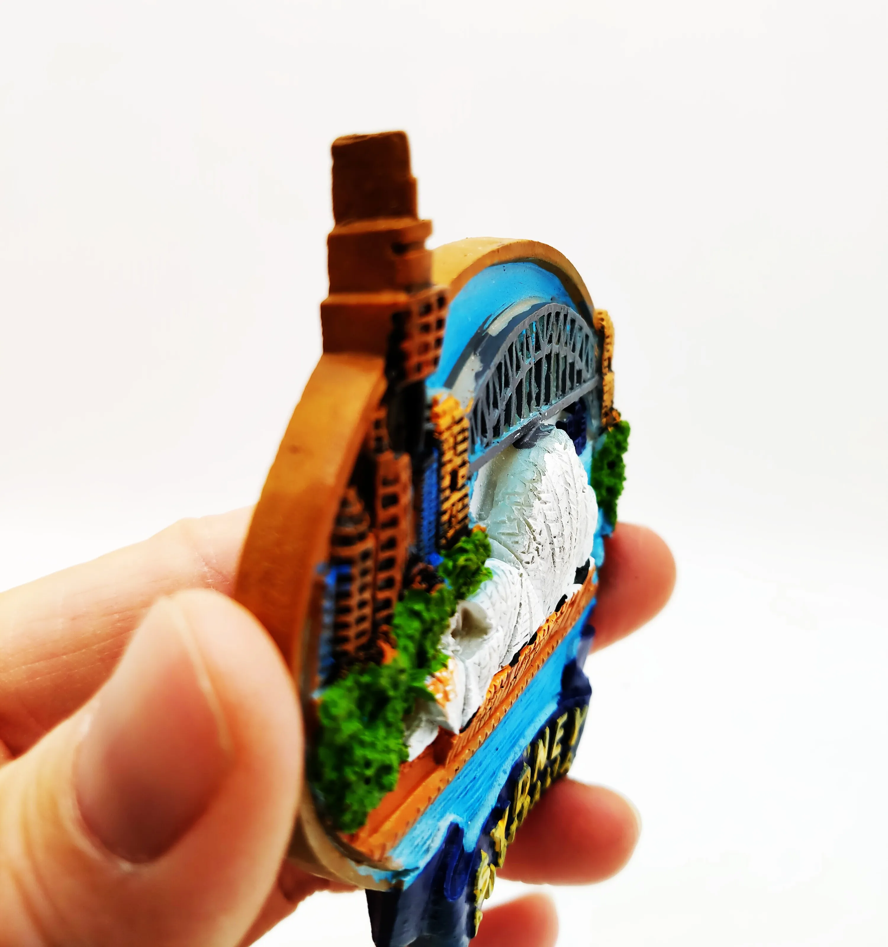 Австралийский магнит на холодильник сувенир Сидней Брисбен декоративные