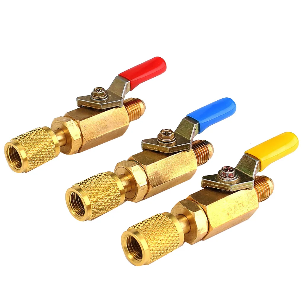 Замена случайного цвета для автомобиля R410a R134a A C шланги зарядки HVAC 1 4-дюймовый