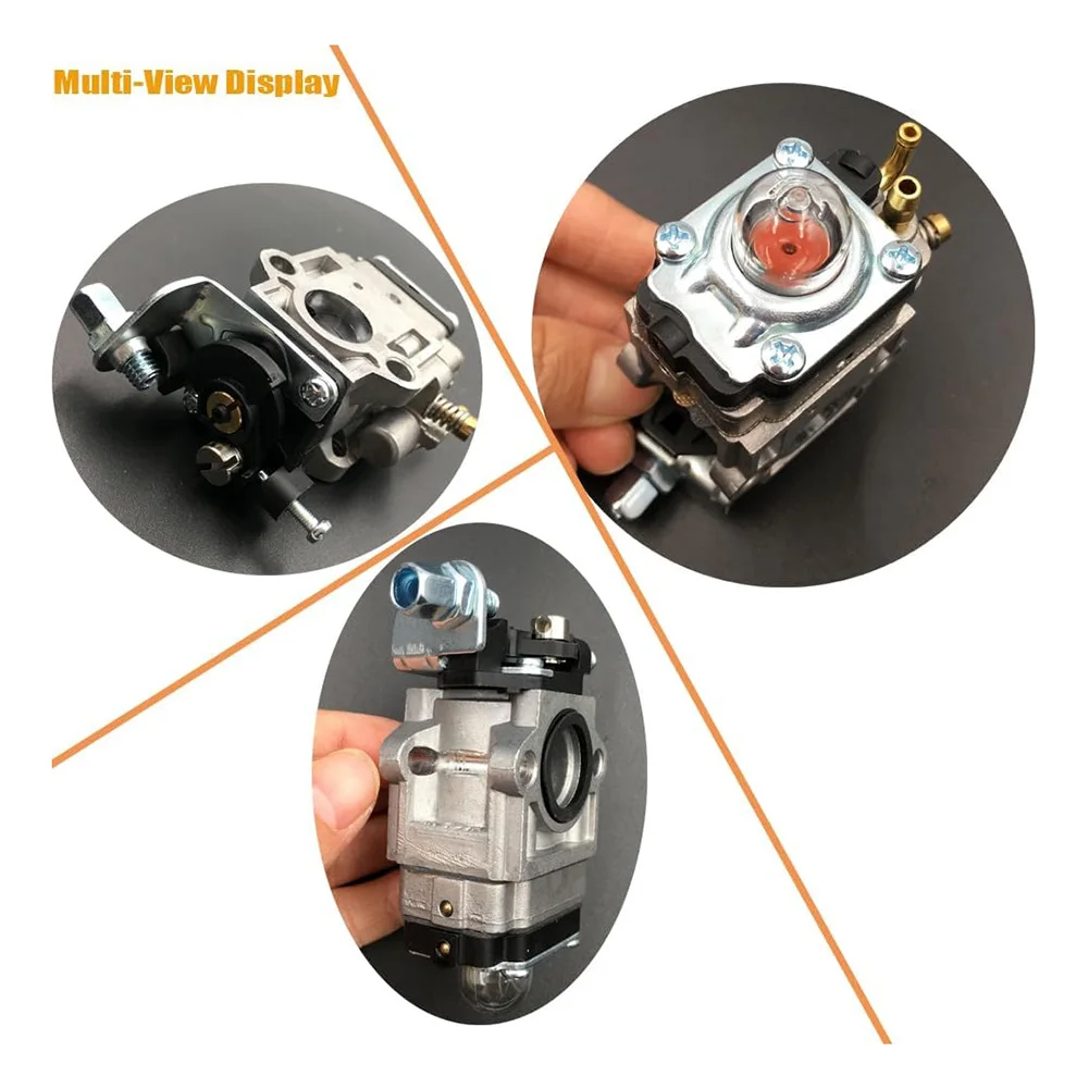 Комплект топливопровода карбюратора 15 мм для 43Cc 52Cc 40-5 BC430 CG430 CG520 1E40F-5 44F-5 кусторез