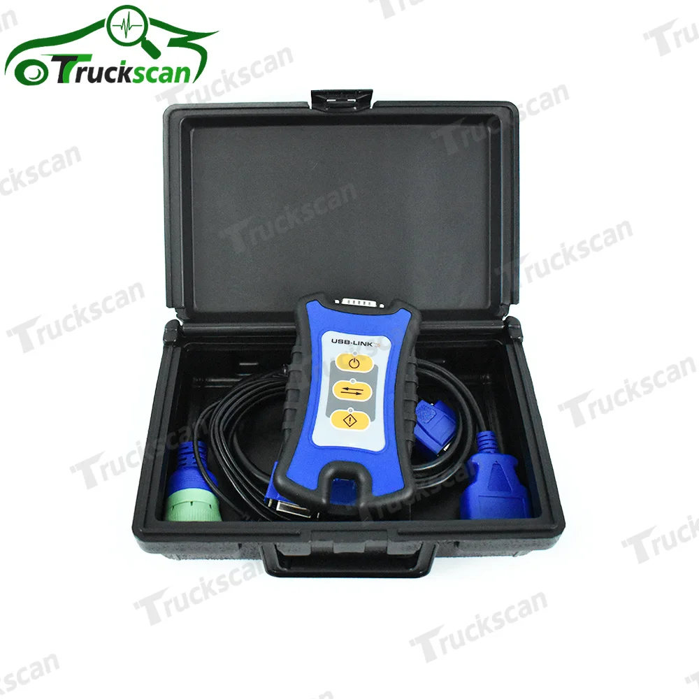 Инструменты для сканера диагностических звеньев NEXIQ 3 Detroit Diesel USB-link pn 404032