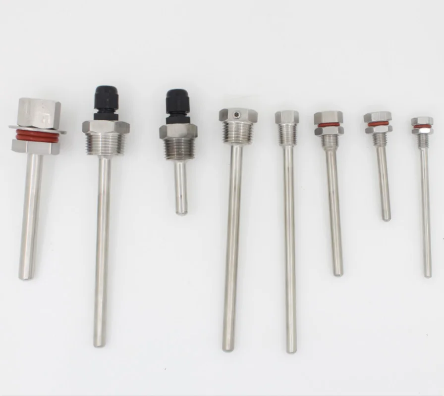 

Термопары, термогильзы L30-L500 мм, сталь 304