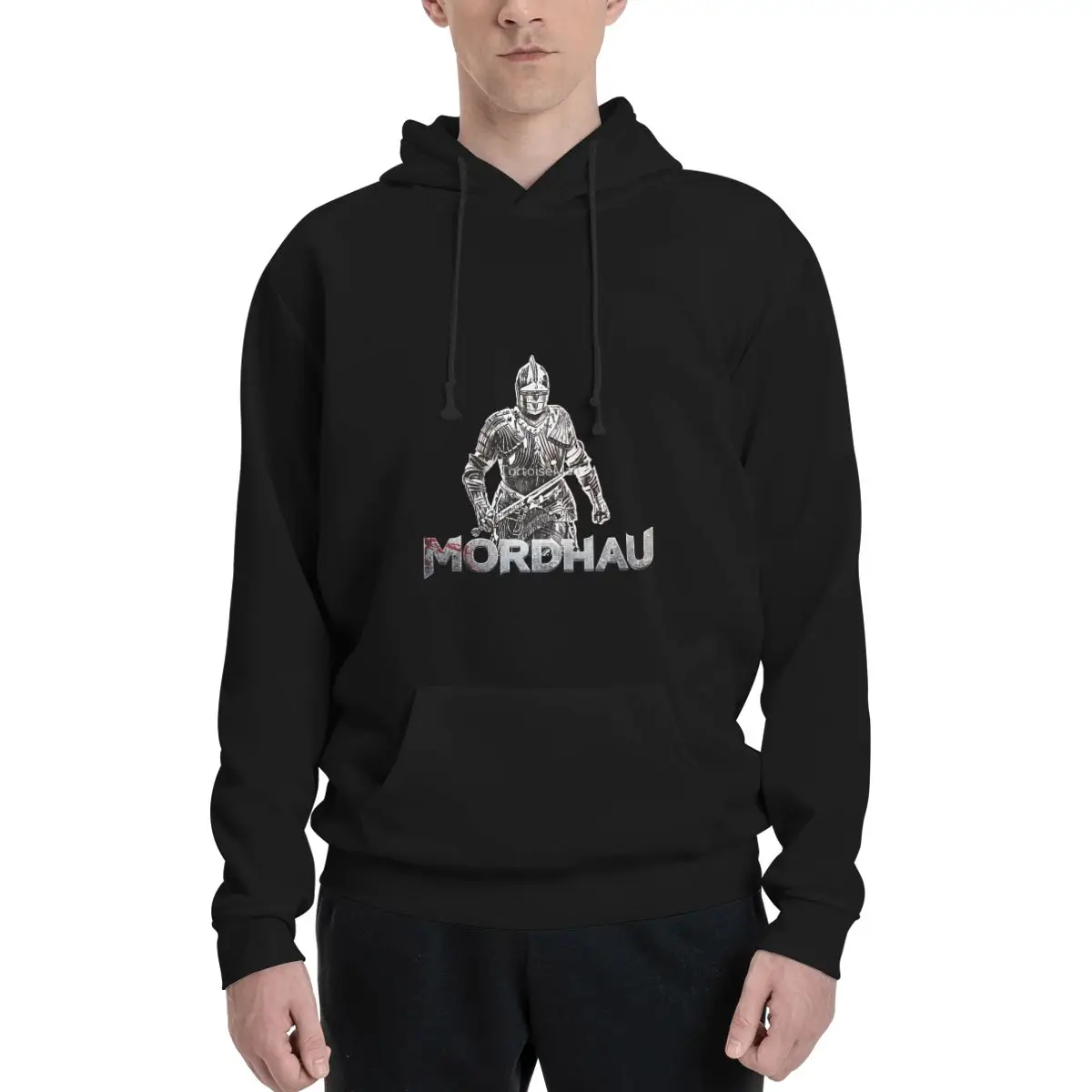 Mordhau Аниме Толстовка из полиэстера