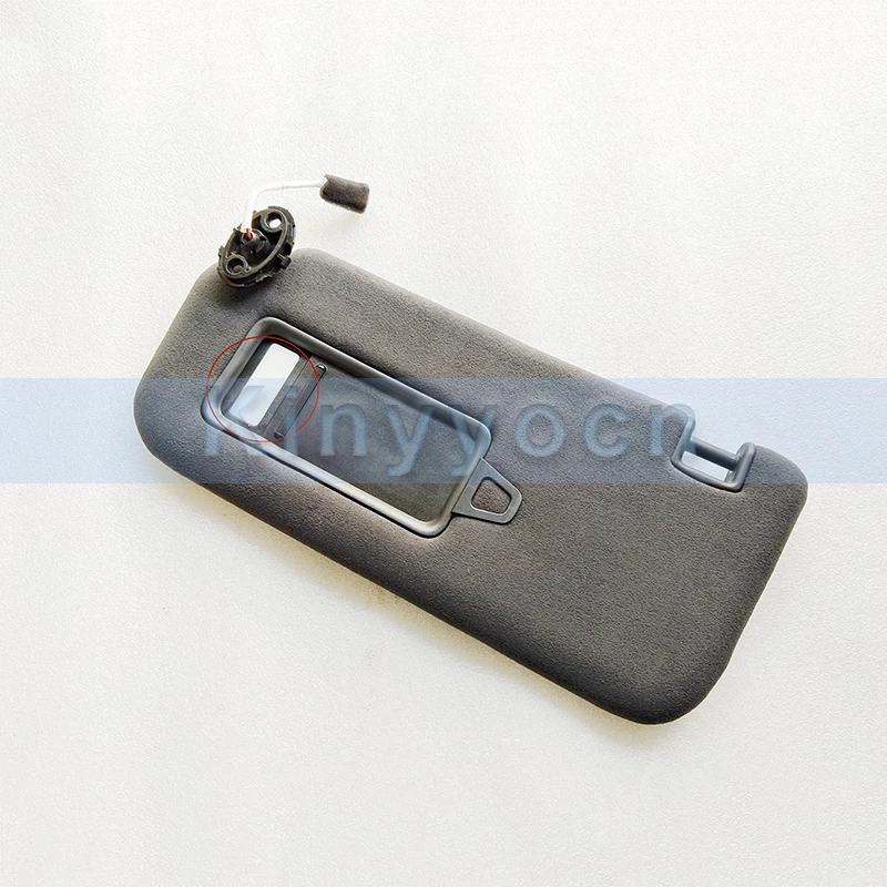 

Черный солнцезащитный козырек для Geely Monjaro, боковой солнцезащитный козырек с зеркалом и подсветкой, солнцезащитный козырек, солнцезащитный козырек