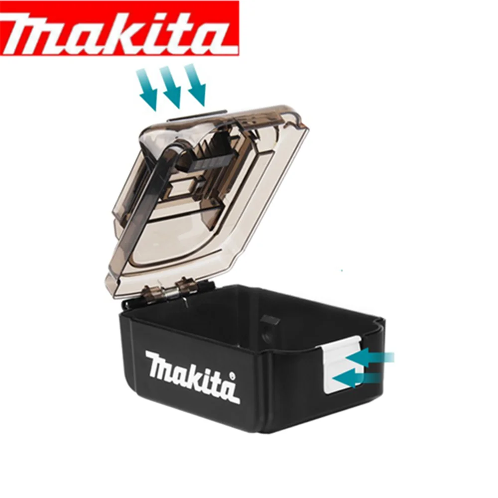 Makita простой бытовой портативный пластиковый маленький контейнер для хранения в