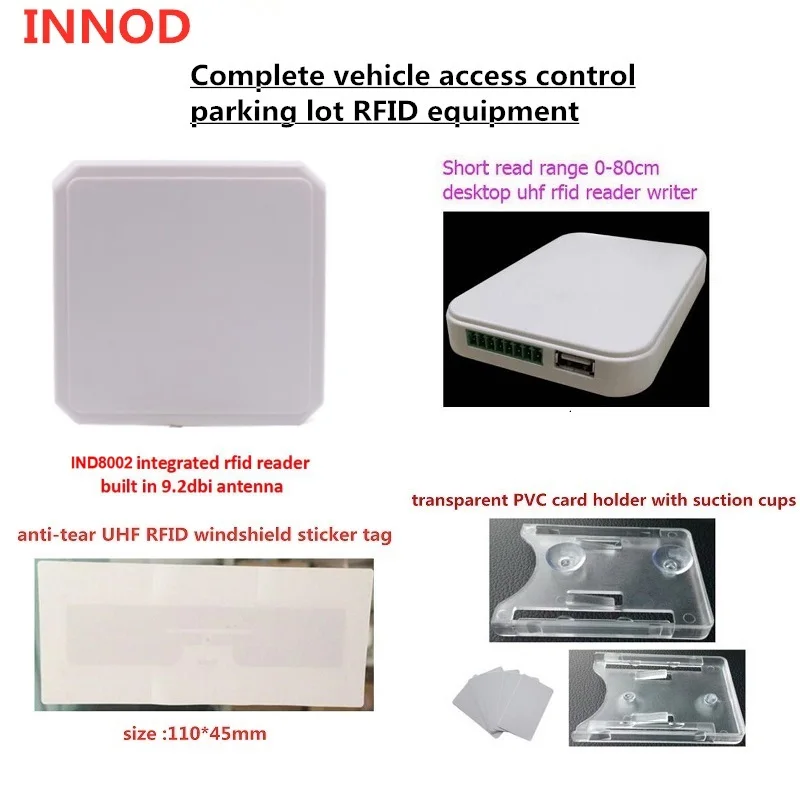 Пассивный Считыватель rfid с большим радиусом действия USB sdk Дешевый Круговой
