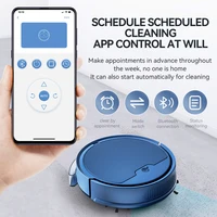 Household Cleaning Intelligent Sweeping Robot With Water Tank Sweeping All-In-One Machine APP Reservation Control  Cleaner
