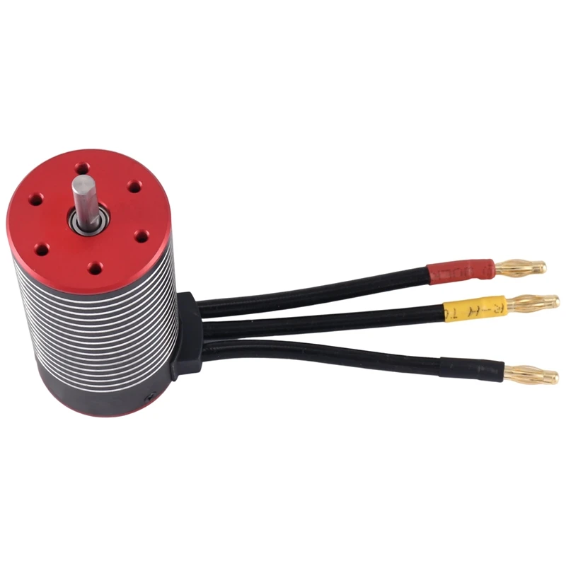 Бесщеточный двигатель 3670 1900 кВ 2650 2850 для 1/8 1/10 1/12 1/14 радиоуправляемая машина