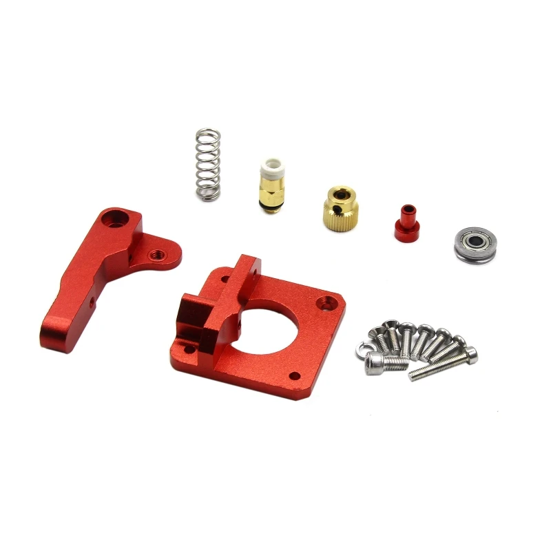 

R2LB 3D Printer Parts CR10 Extruder Upgrade Kit Spring Silicone Sock Stepper Dampers TL-Smoother for Creality Ender 3