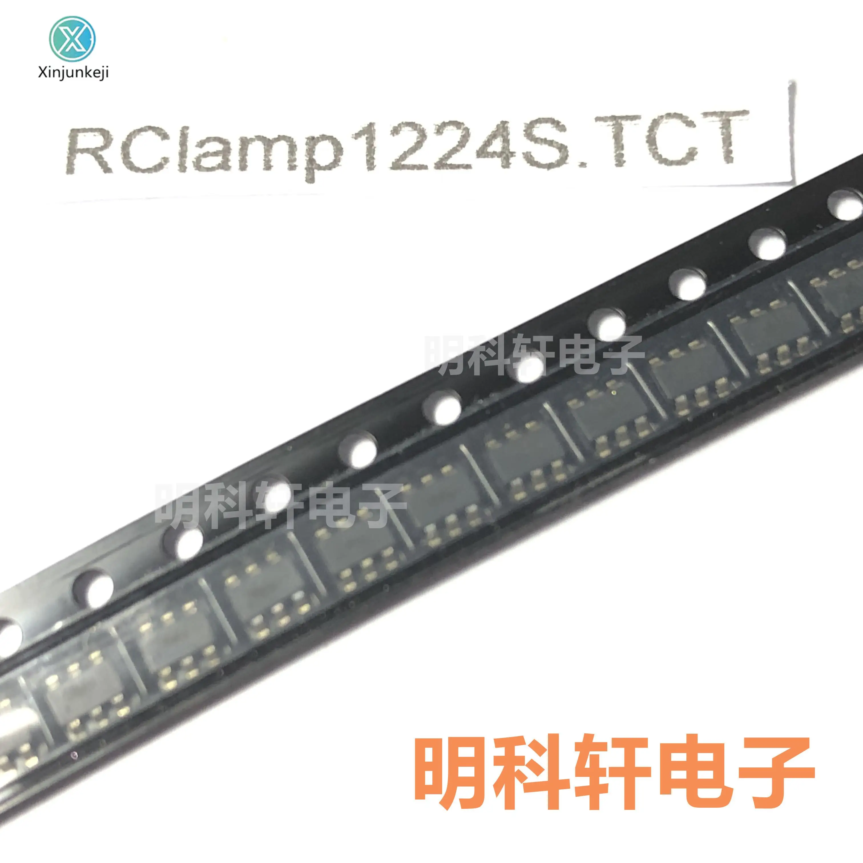 

20pcs orginal new RCLAMP1224S.TCT SOT23-6