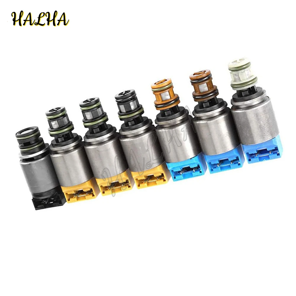 

6HP19 6HP26 6HP32 ZF6HP19 ZF6HP26 ZF6HP32 Transmission Solenoid Valve 7PCS 1068298044 For BMW X3 X5 Audi A6 A8 Q7