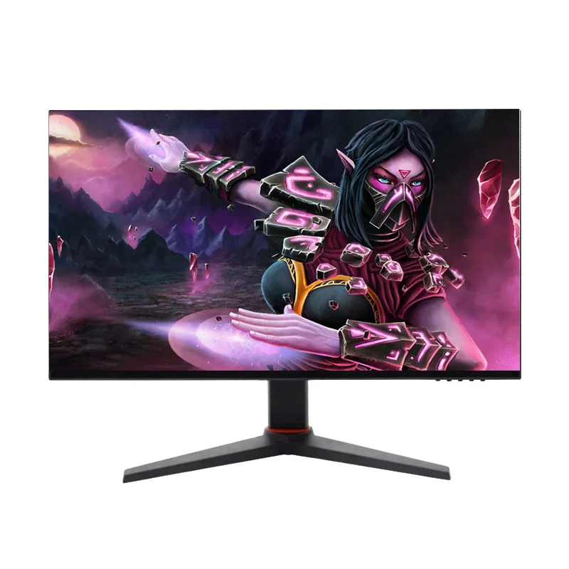 

AMD free Sync rotatable 24 inch QHD 144HZ LED gaming computer monitor