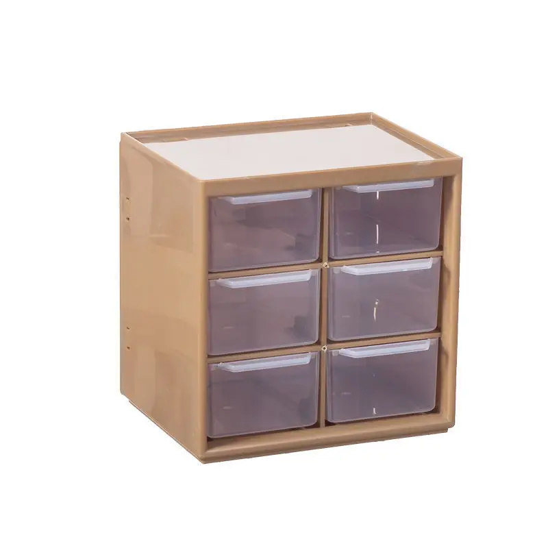 

Маленький ящик в Корейском стиле Ins, прозрачный Настольный ящик для украшения рук, предметы для хранения, серьги, ожерелье для дома, Органайзер