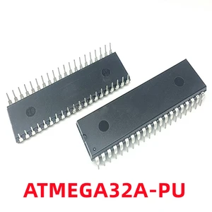 1PCS New Original ATMEGA32A-PU ATMEGA32A DIP-40 8 Bit MCU