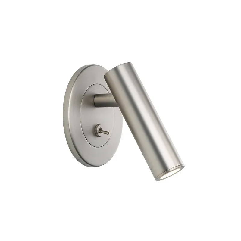 

Встраиваемые бра, 3 Вт, теплый белый светодиодный светильник с переключателем, украшение стены, изголовье кровати, лампа для чтения, идея для украшения прикроватной тумбочки в отеле