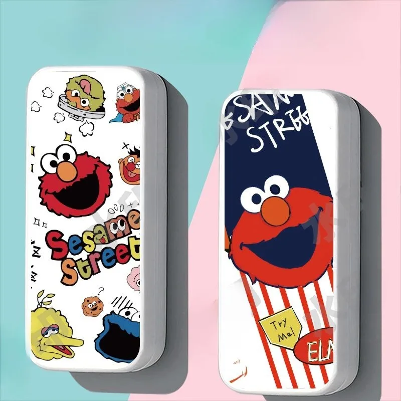 Улица Сезам Cookie Monster Elmo мультфильм простой принт защита от падения и износа
