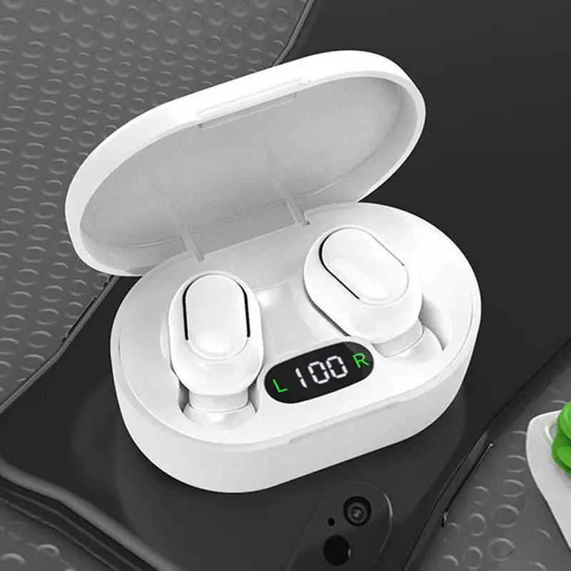 

Wireless Headphones Hifi Sound Music Wireless Earphones Led Display Stereo Surround Headset 5.0 Headset
