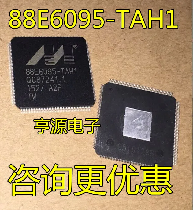 1-10 шт. 88e6095-таит1 QFP-176 88E6095