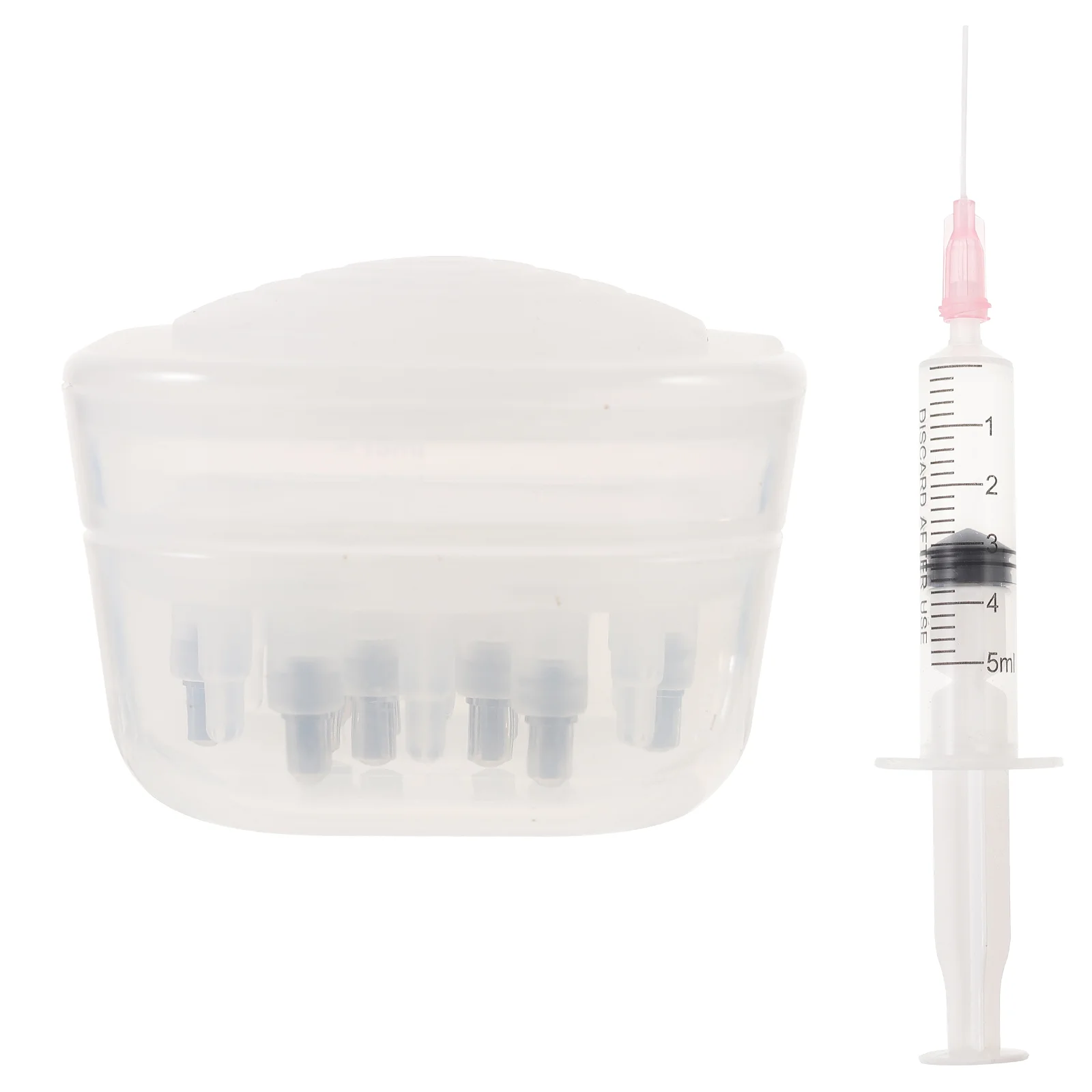 

Hair Oil Root Comb Applicator Portable Scalp Care Massager Essential Oil Massage Comb(15ml)