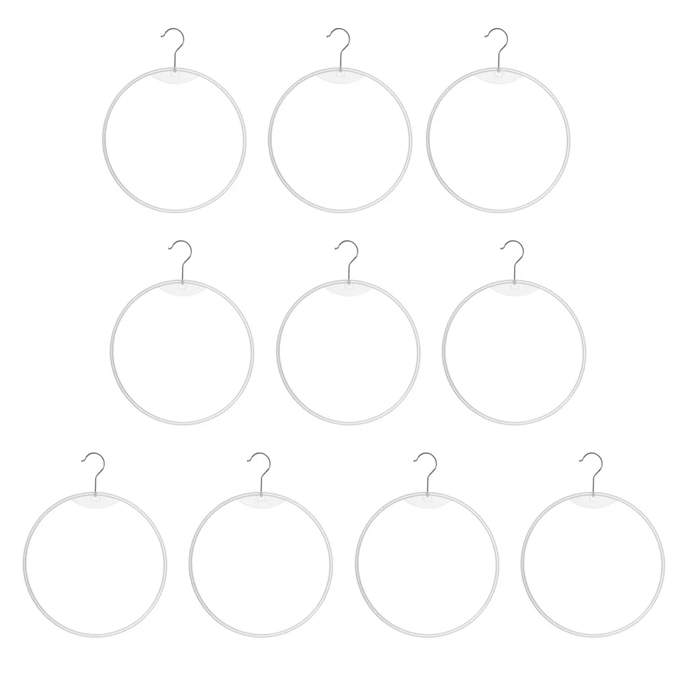 

Hangers Hanger Display Bikiniswimwear Round Rack Brief Hoopswimsuit Racks Clothes Drying Suit Swimming Ring Circle Hooktongs