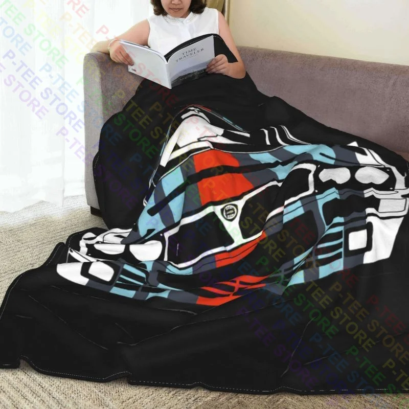 Maglia Auto epoca Lancia Delta Hf интегрированный ралли Mito 1 одеяло осеннее очень теплое