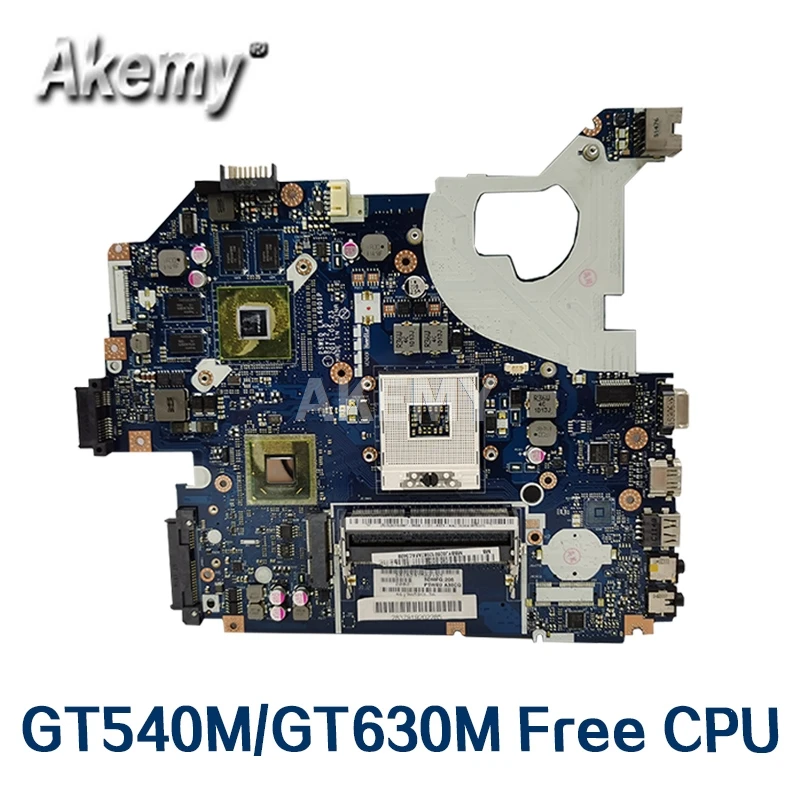 

P5WE0 LA-6901P motherboard For Acer 5750 5750G 5755 5755G laptop motherboard HM65 GT630M/GT540M original Test motherboard