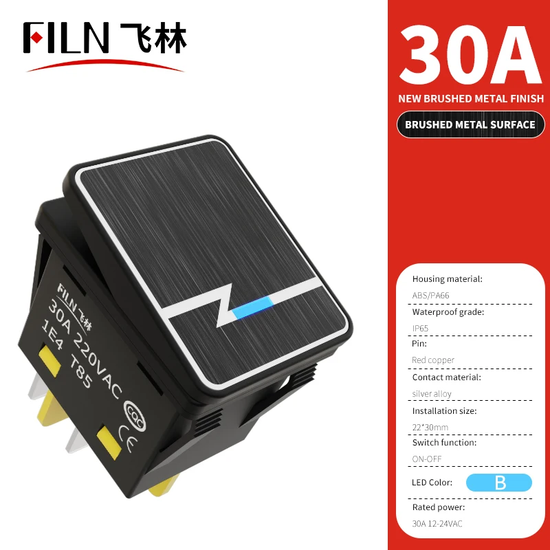 

FILN кулисный переключатель 30A IP67