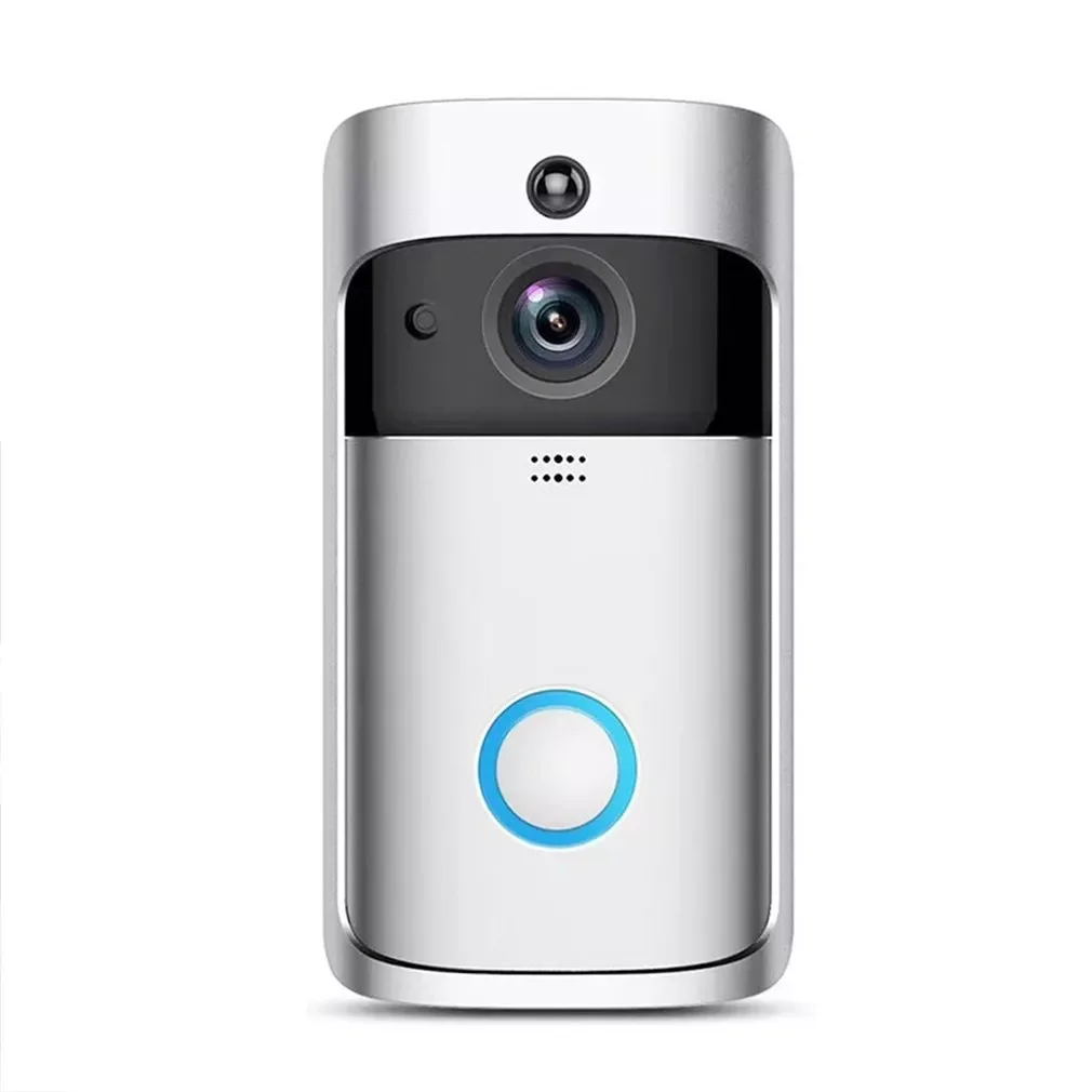 V5 Video Doorbell Smart Wireless WiFi Security Door Bell Visual Recording Home Monitor Night Vision Intercom door phone enlarge
