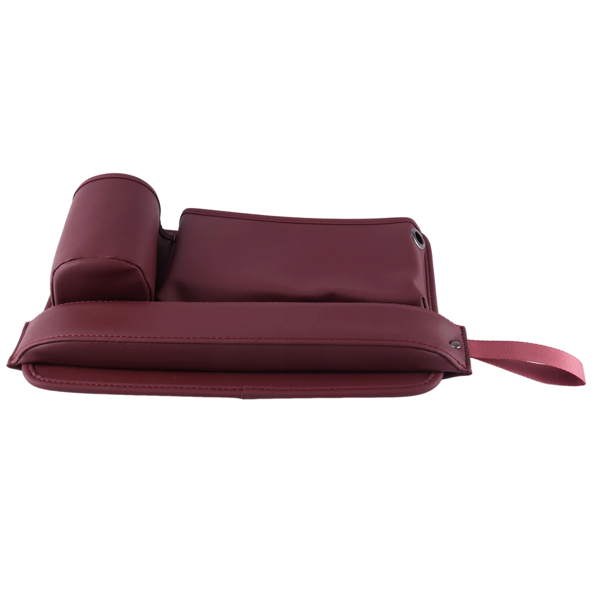 

Ящик для хранения в красном шве, автомобильные ящики для хранения, сумка для хранения, автомобильный шовный ящик для хранения, аксессуары для салона автомобиля