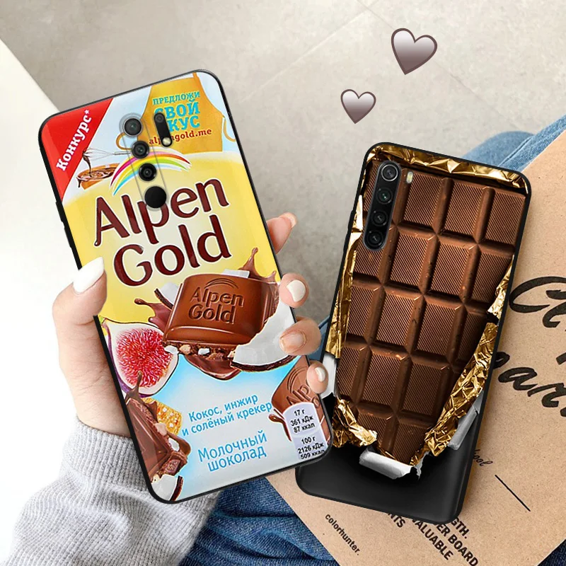 Силиконовый мягкий чехол для телефона Redmi 9c 9a 9i a1 a2 Plus k60 k60e k50 k40 Note 9 Pro 9s 9t 8 8t 7 mi cc9 AUX