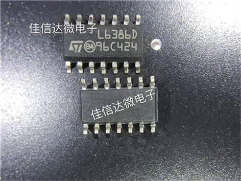 

10 шт./лот L6386D013TR L6386D SOP-14